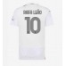 Maillot de foot AC Milan Rafael Leao #10 Extérieur vêtements Femmes 2023-24 Manches Courtes